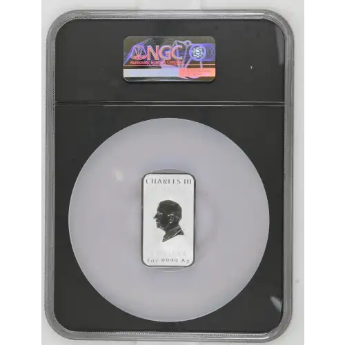 2026P - 1oz Dragon Silver Rectangle - Australia S$1 - NGC MS69 (LOC TBD)